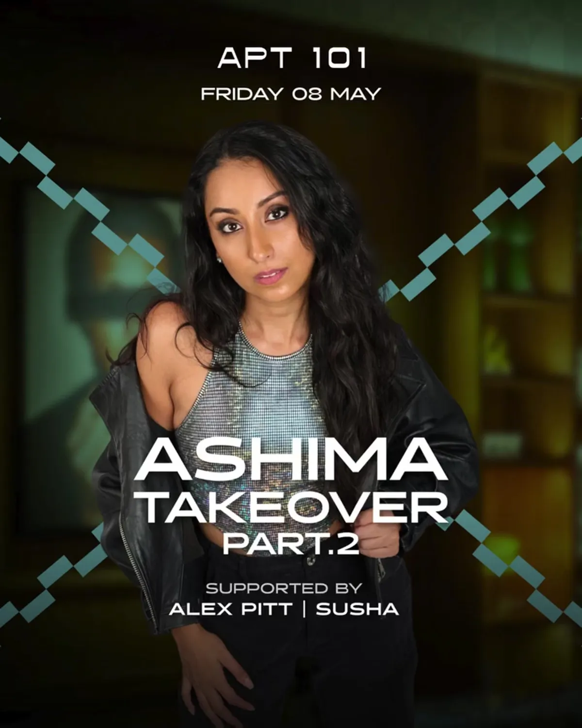 ASHIMA TAKEOVER — Part II.
