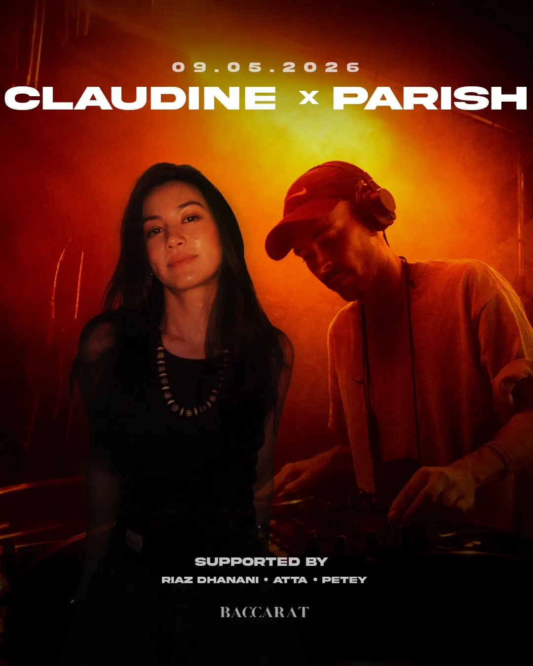 Claudine x Parish x Riaz Dhanani