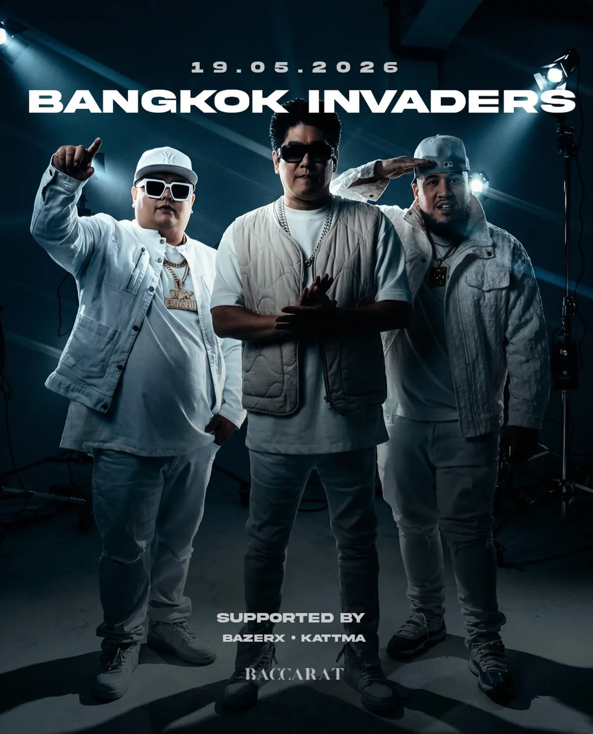 BANGKOK INVADERS