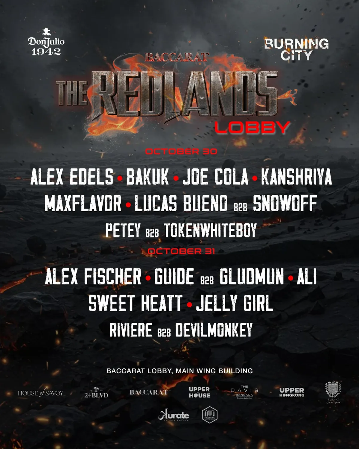 Burning City Halloween Party