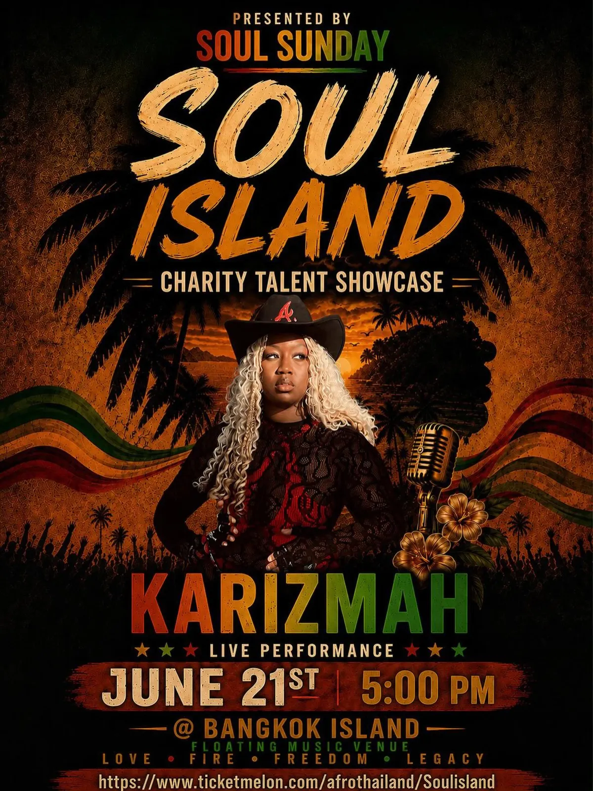 SOUL ISLAND - CHARITY TALENT SHOWCASE