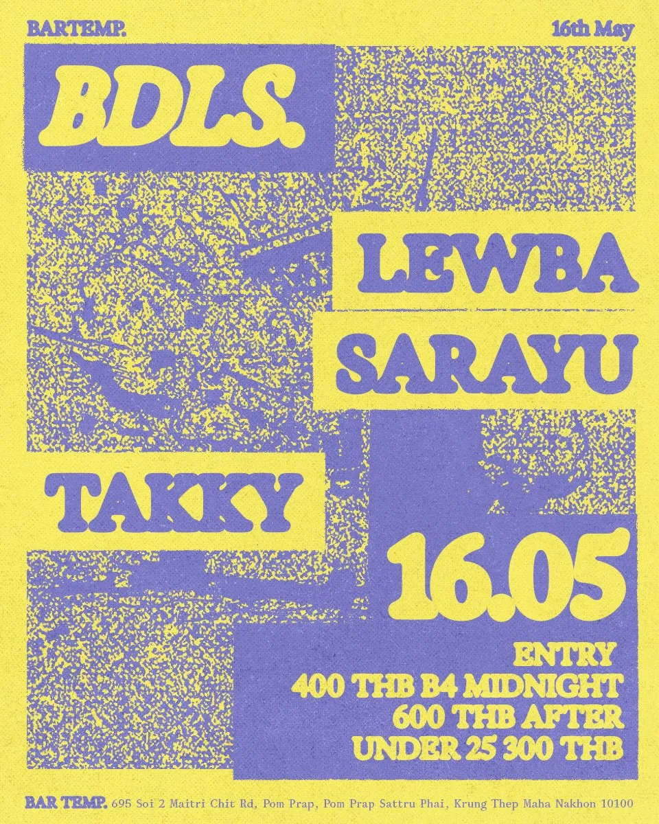 BDLS. presents Lewba