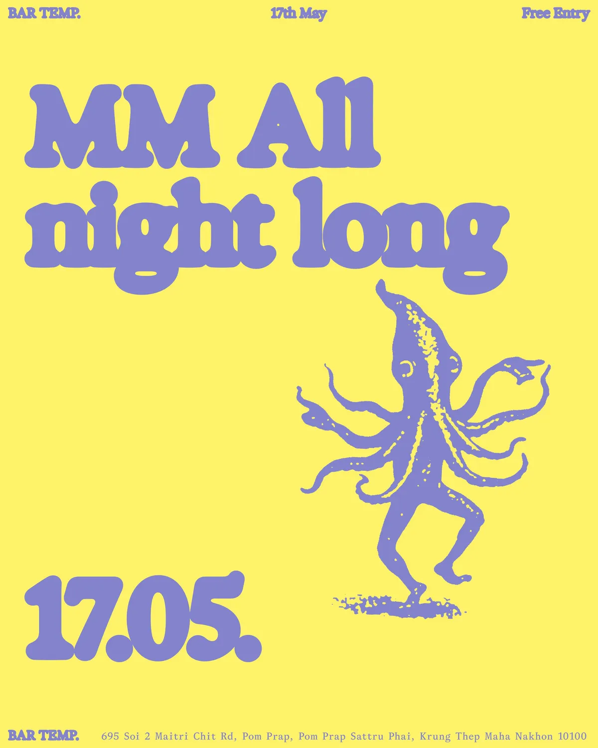 MM All night long