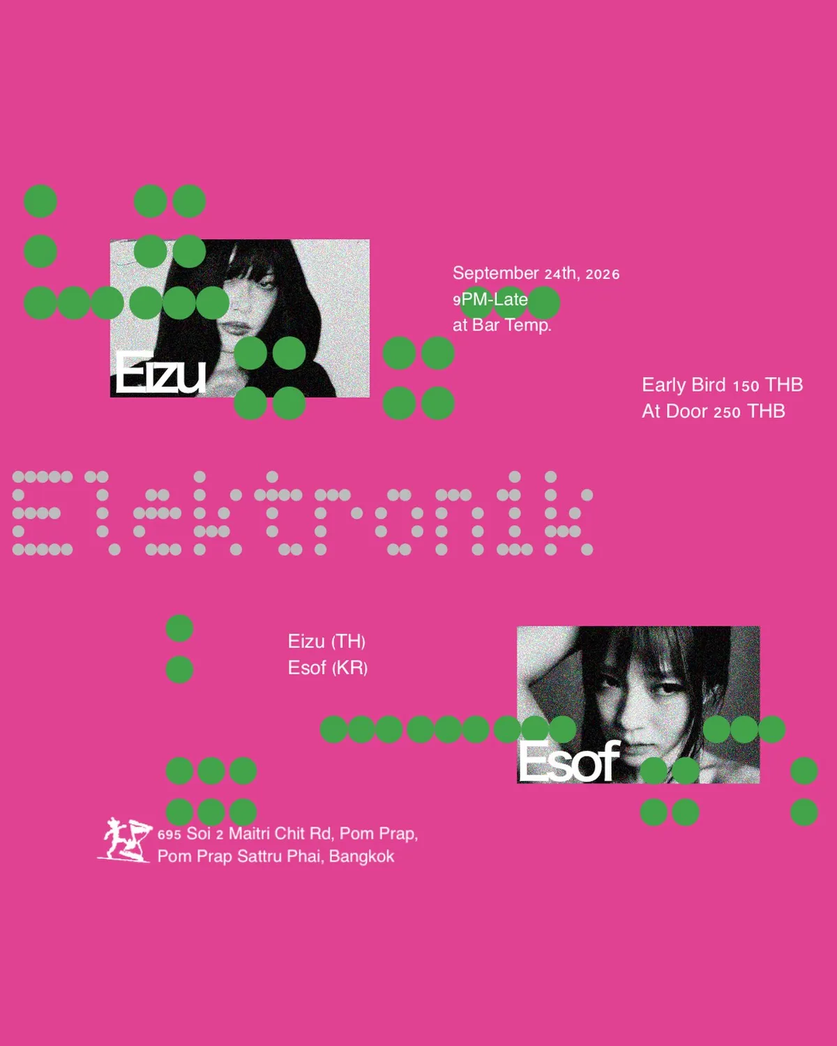 Elektronik: Eizu, Esof