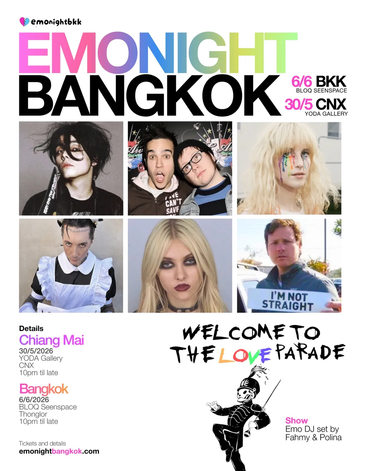 EMONIGHT BANGKOK: WELCOME TO THE LOVE PARADE