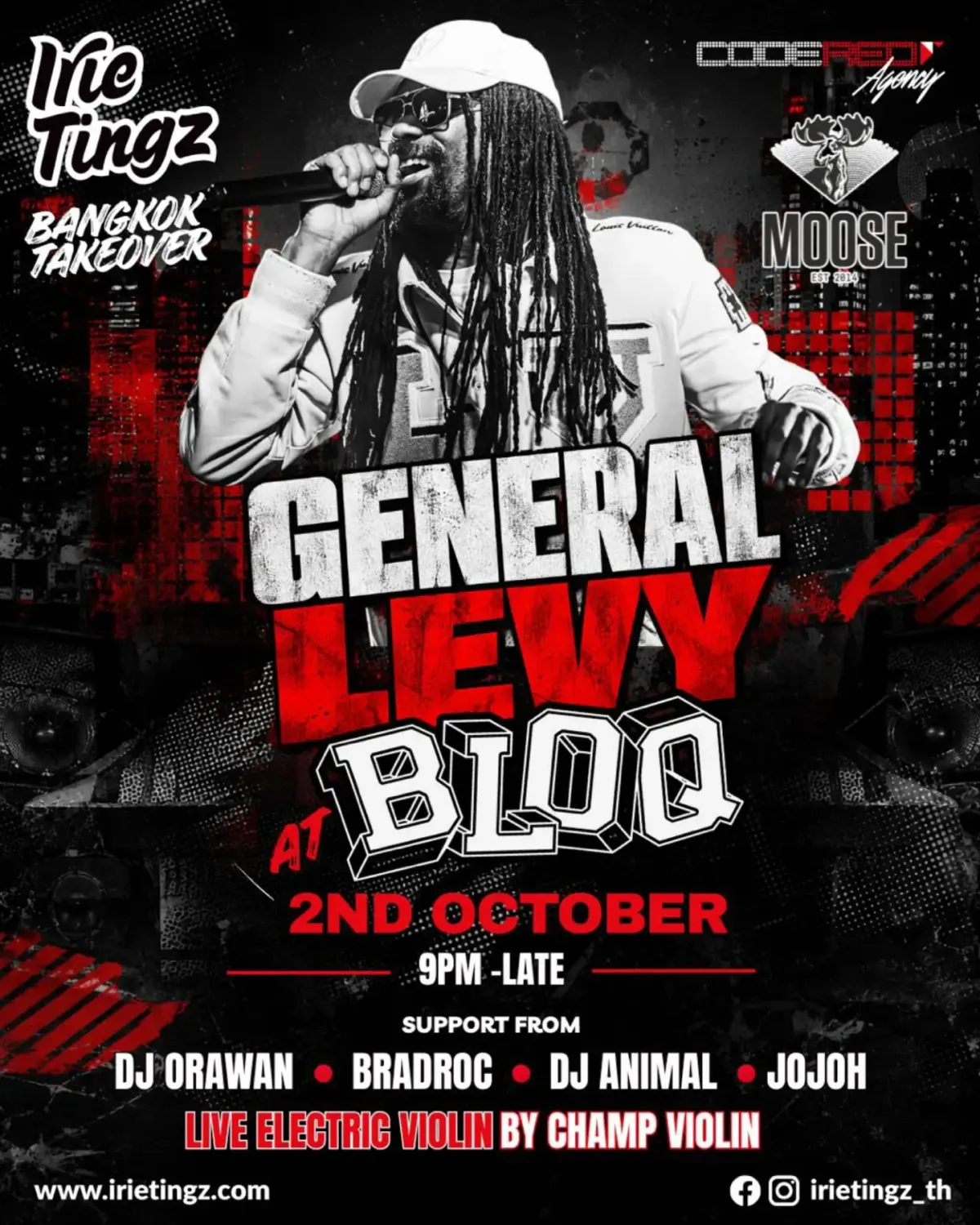 IRIE TINGZ × GENERAL LEVY BANGKOK TAKEOVER VOL. II