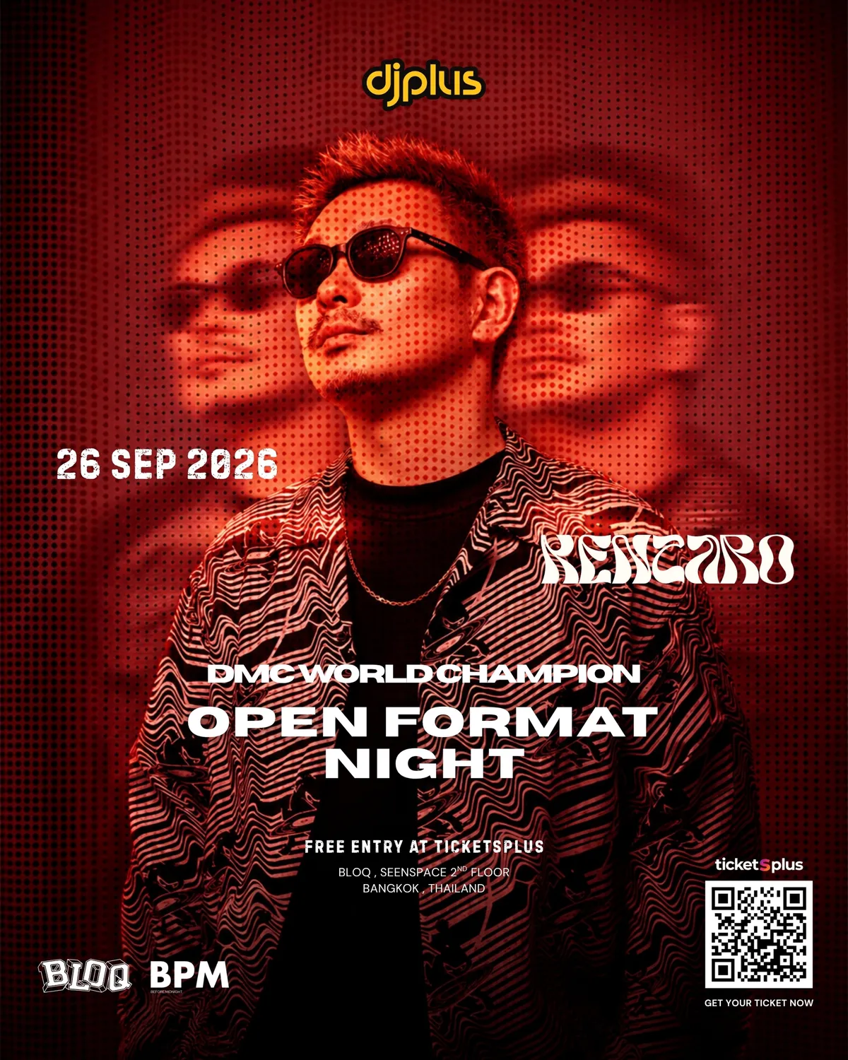 DMC WORLD CHAMPION OPEN FORMAT NIGHT