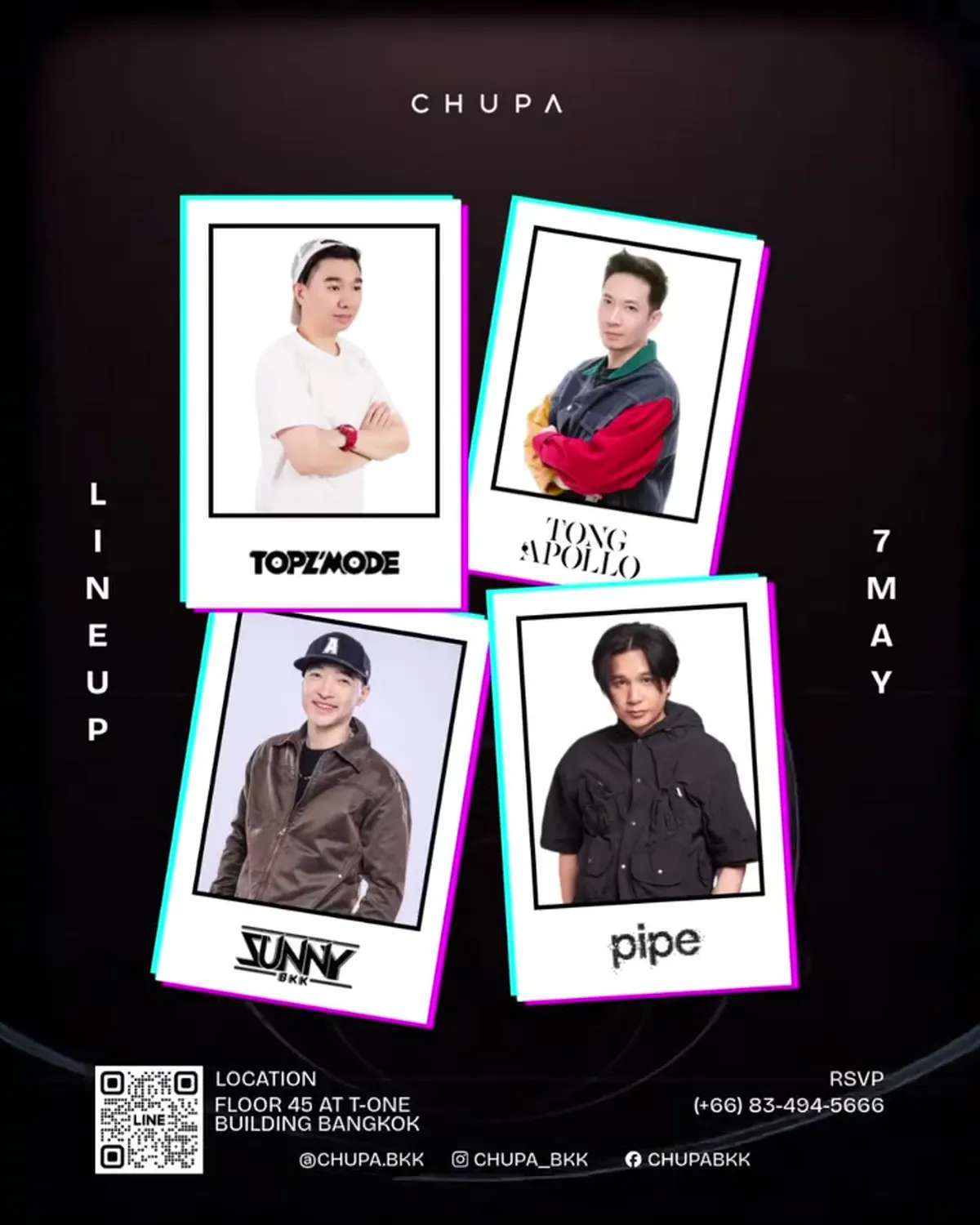 Weekly Line Up