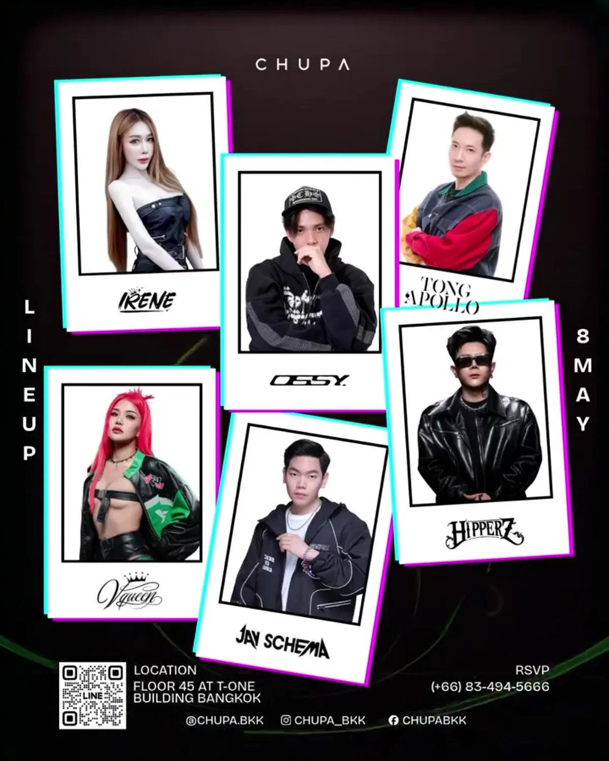 Weekly Line Up