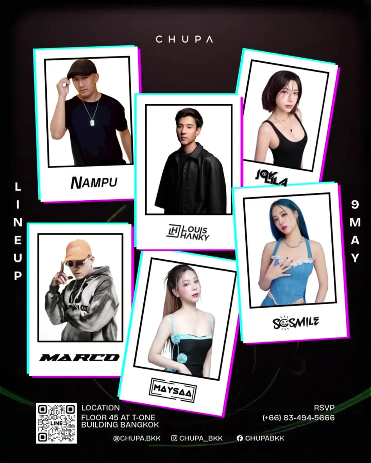 Weekly Line Up