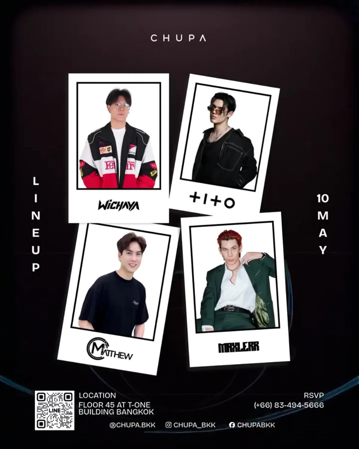 Weekly Line Up