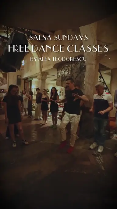 Salsa Sundays Free Dance Classes