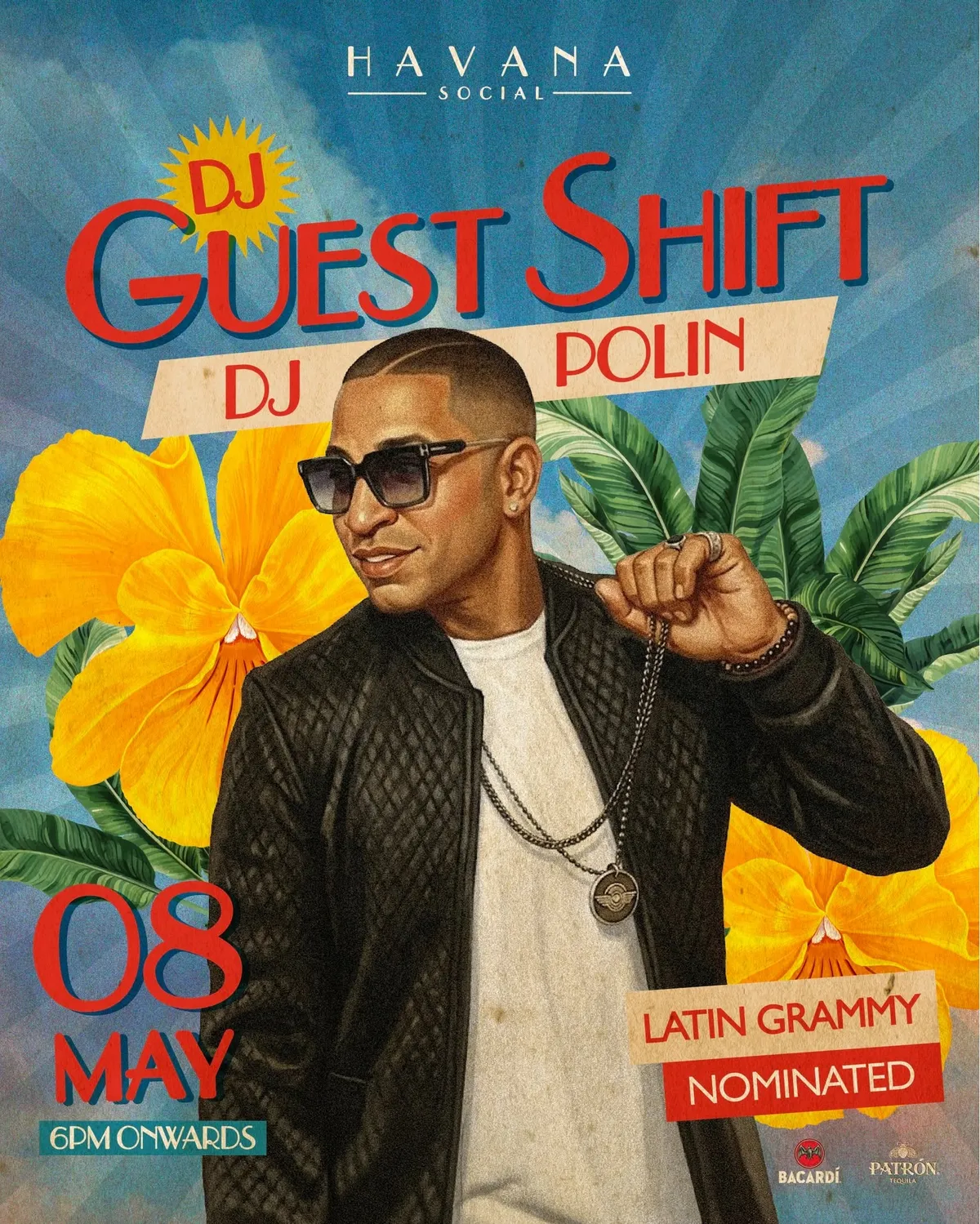 DJ Guest Shift DJ Polin
