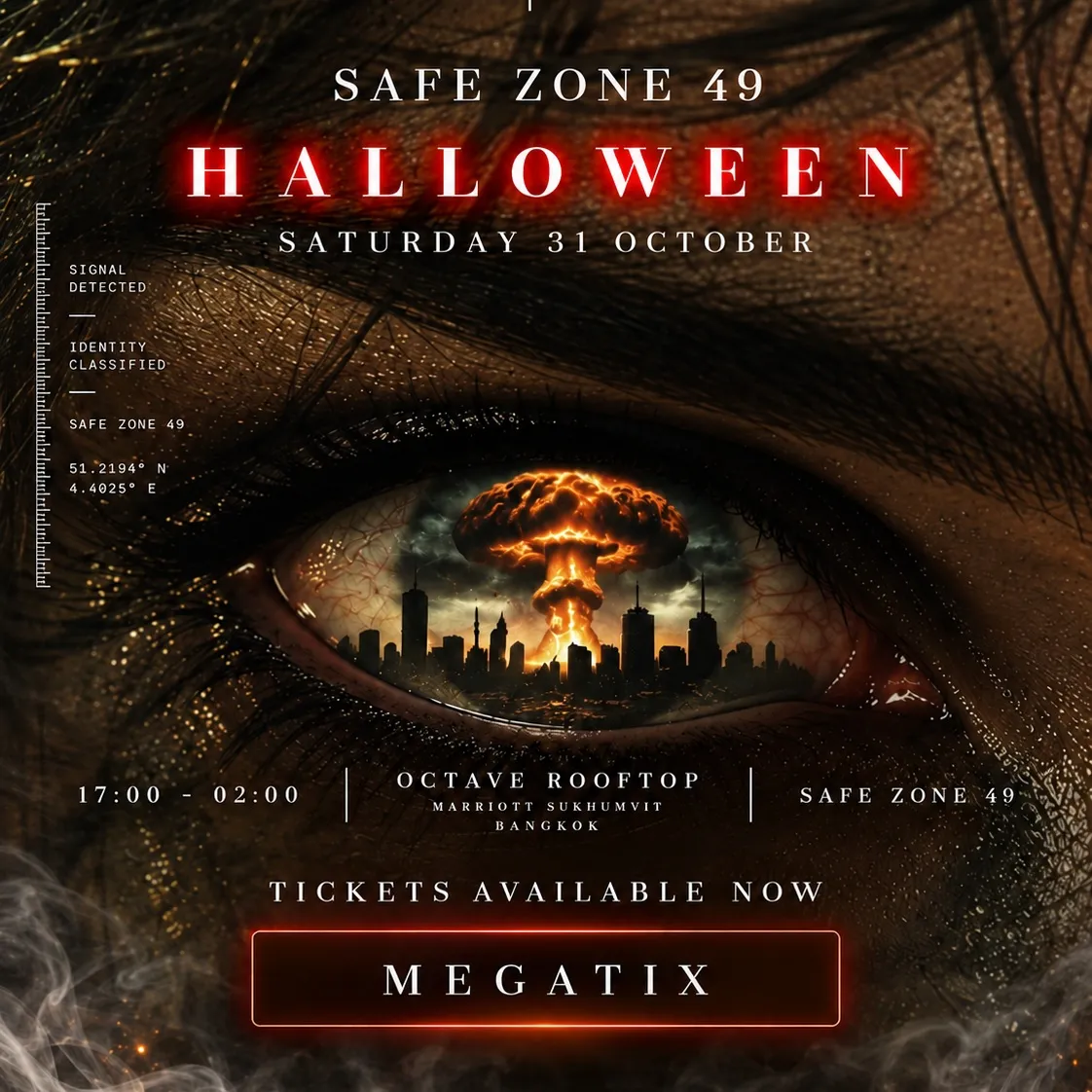 SAFE ZONE 49 HALLOWEEN