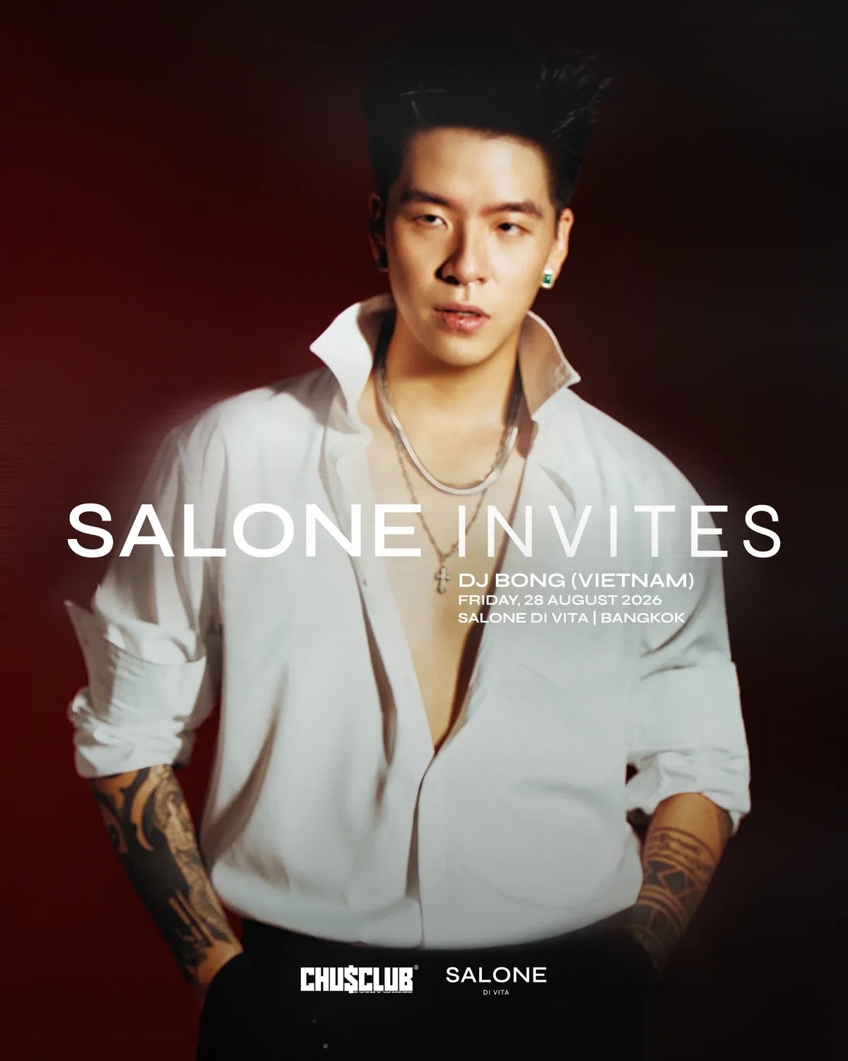 SALONE INVITES: DJ BONG
