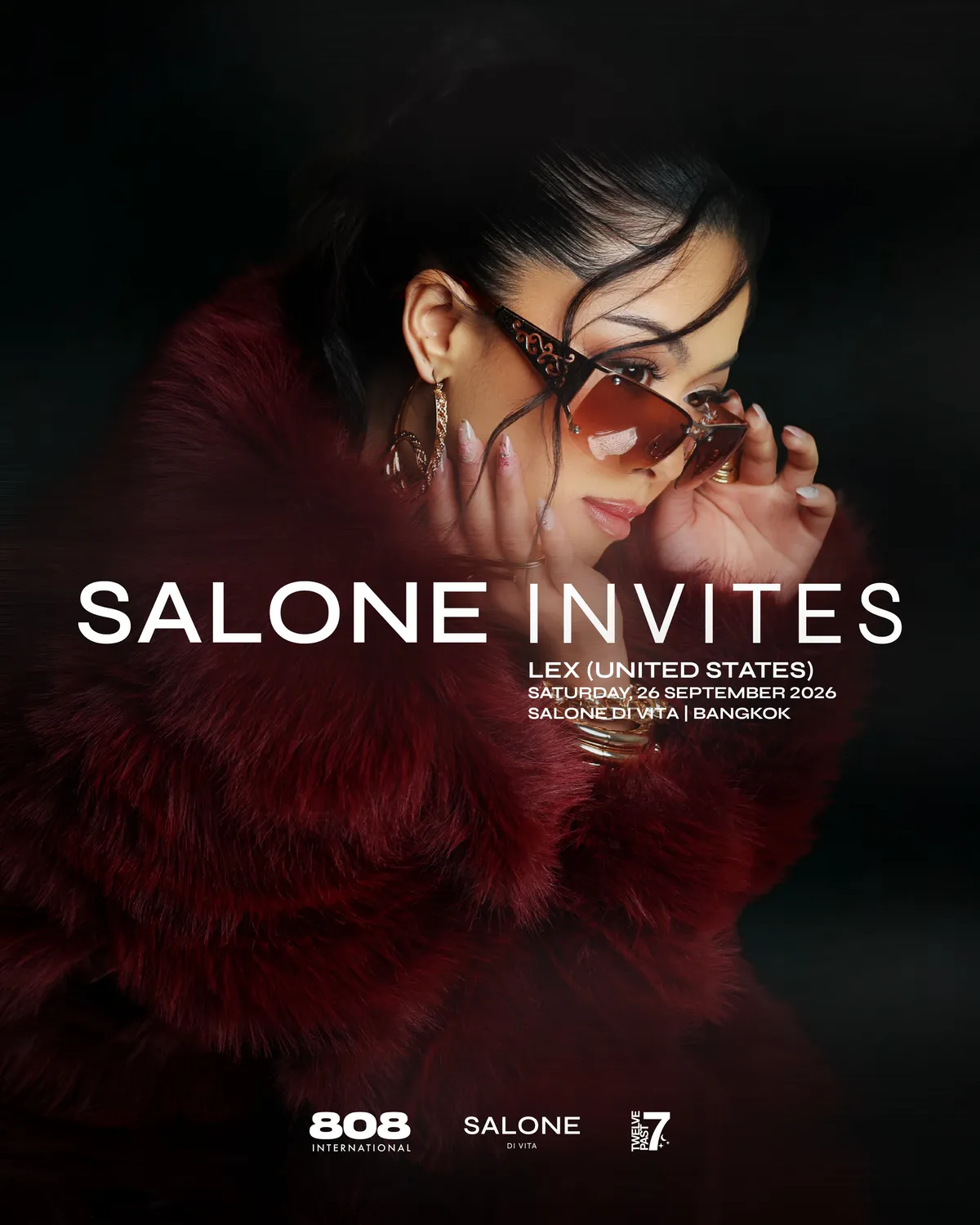 SALONE INVITES: DJ LEX