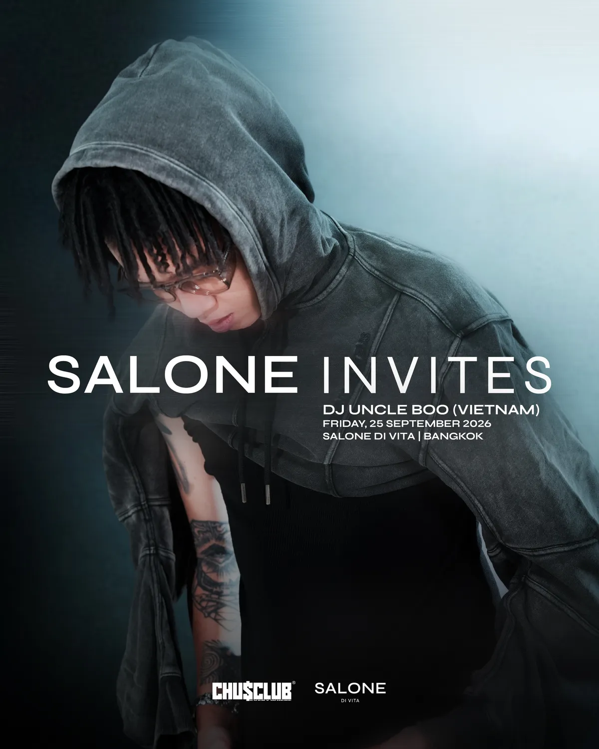 SALONE INVITES: DJ UNCLE BOO
