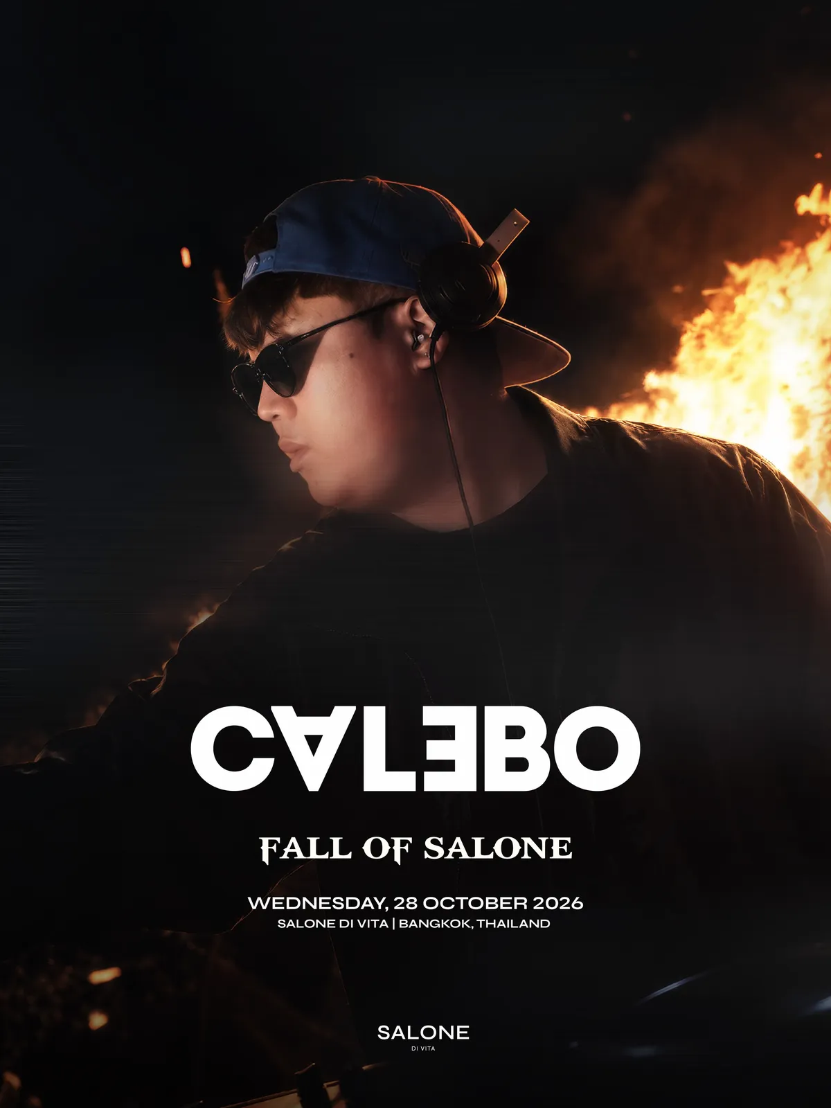 FALL OF SALONE | Night 1: DJ CALEB