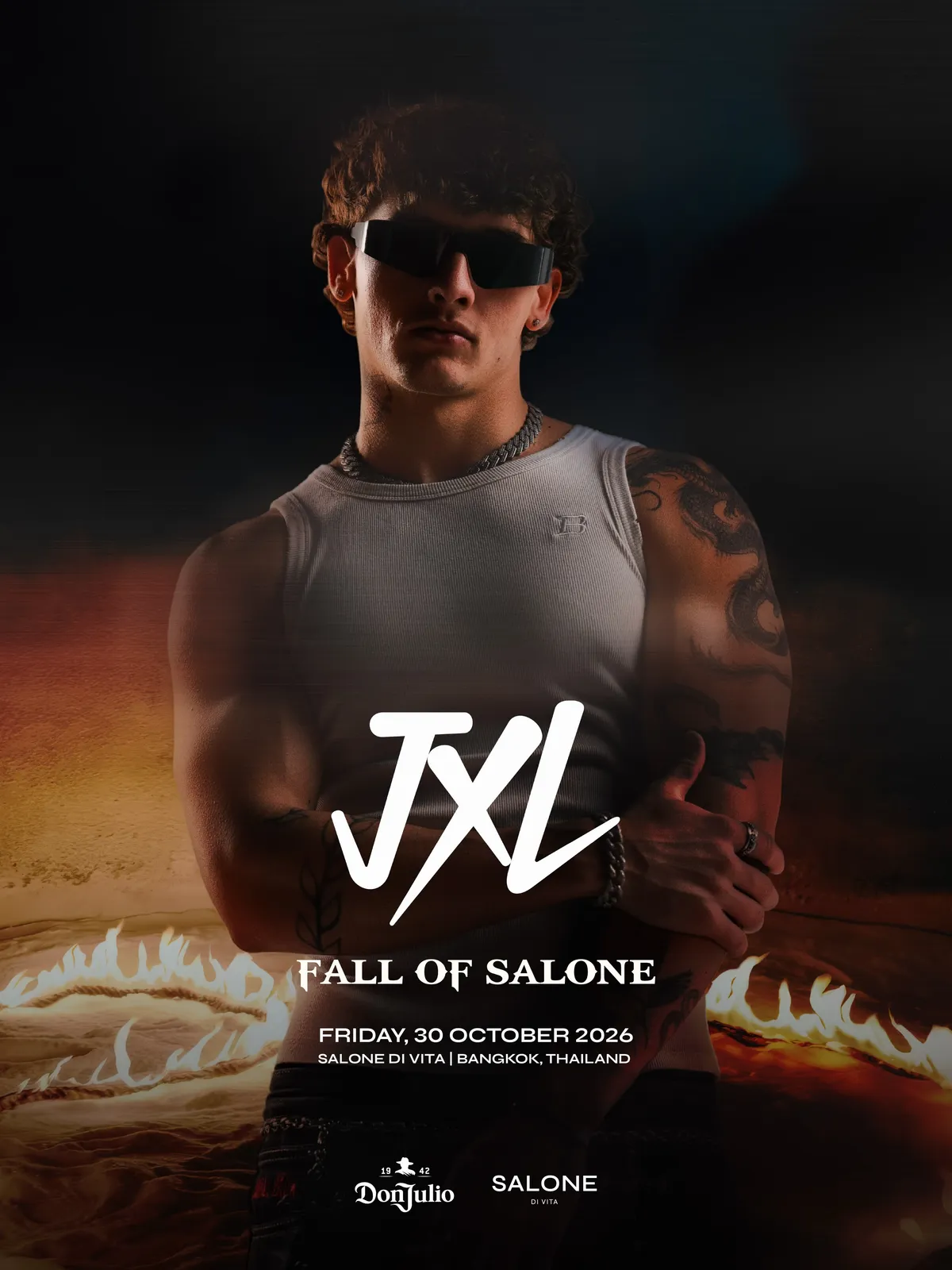 FALL OF SALONE | NIGHT 3: JXL