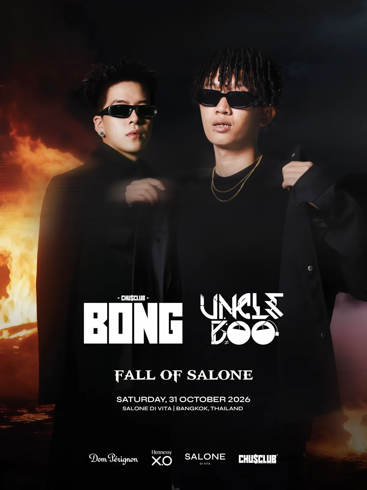 FALL OF SALONE | NIGHT 4: DJ UNCLE BOO B2B DJ BONG