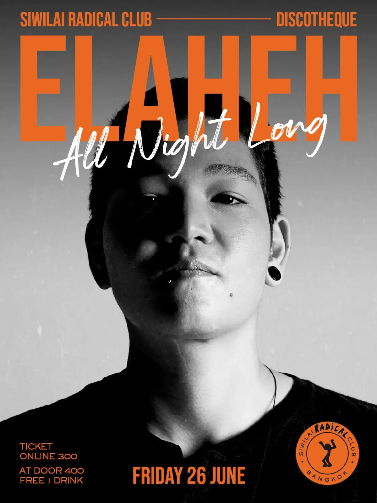 ELAHEH All Night Long