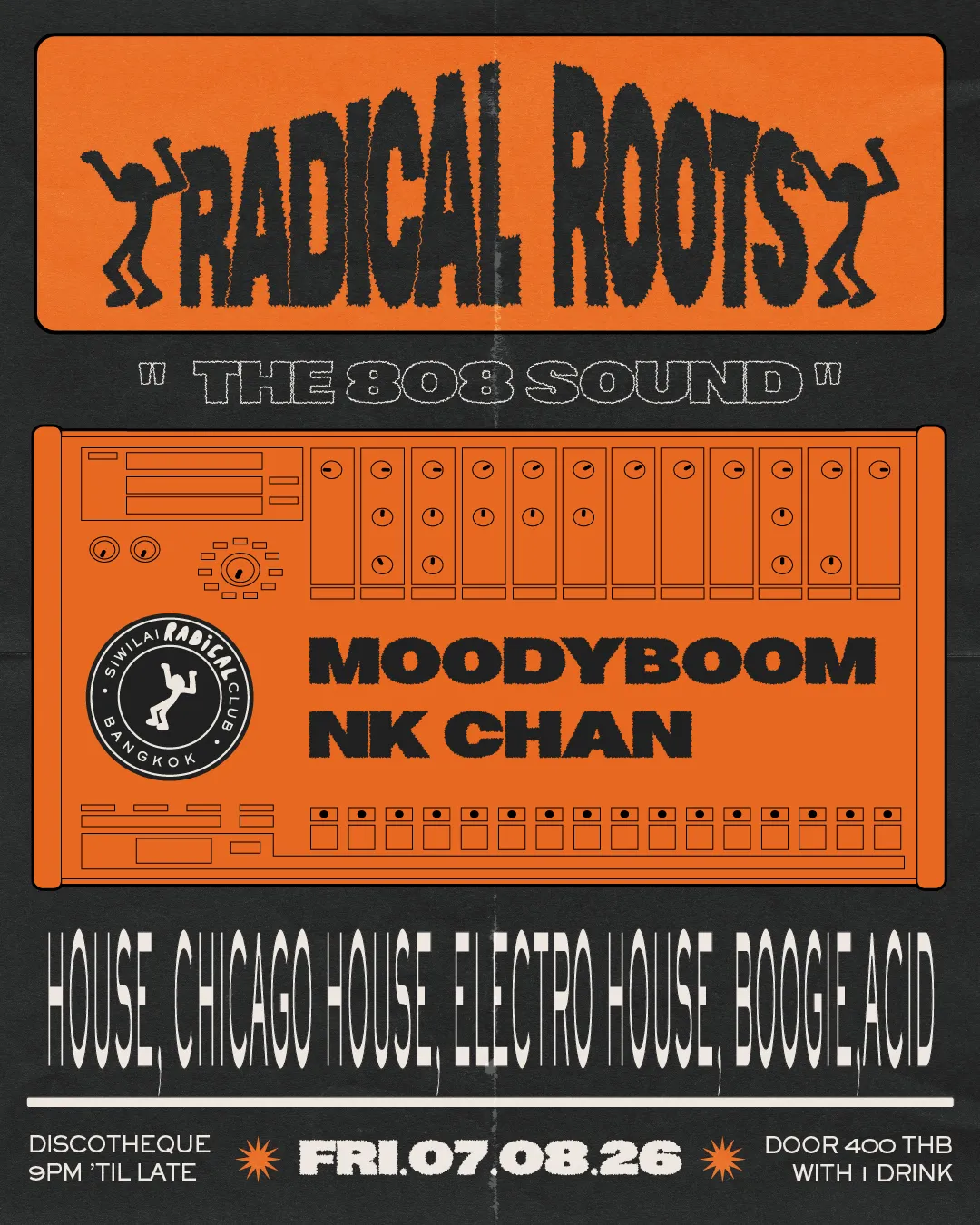 RADICAL ROOTS: THE 808 SOUND