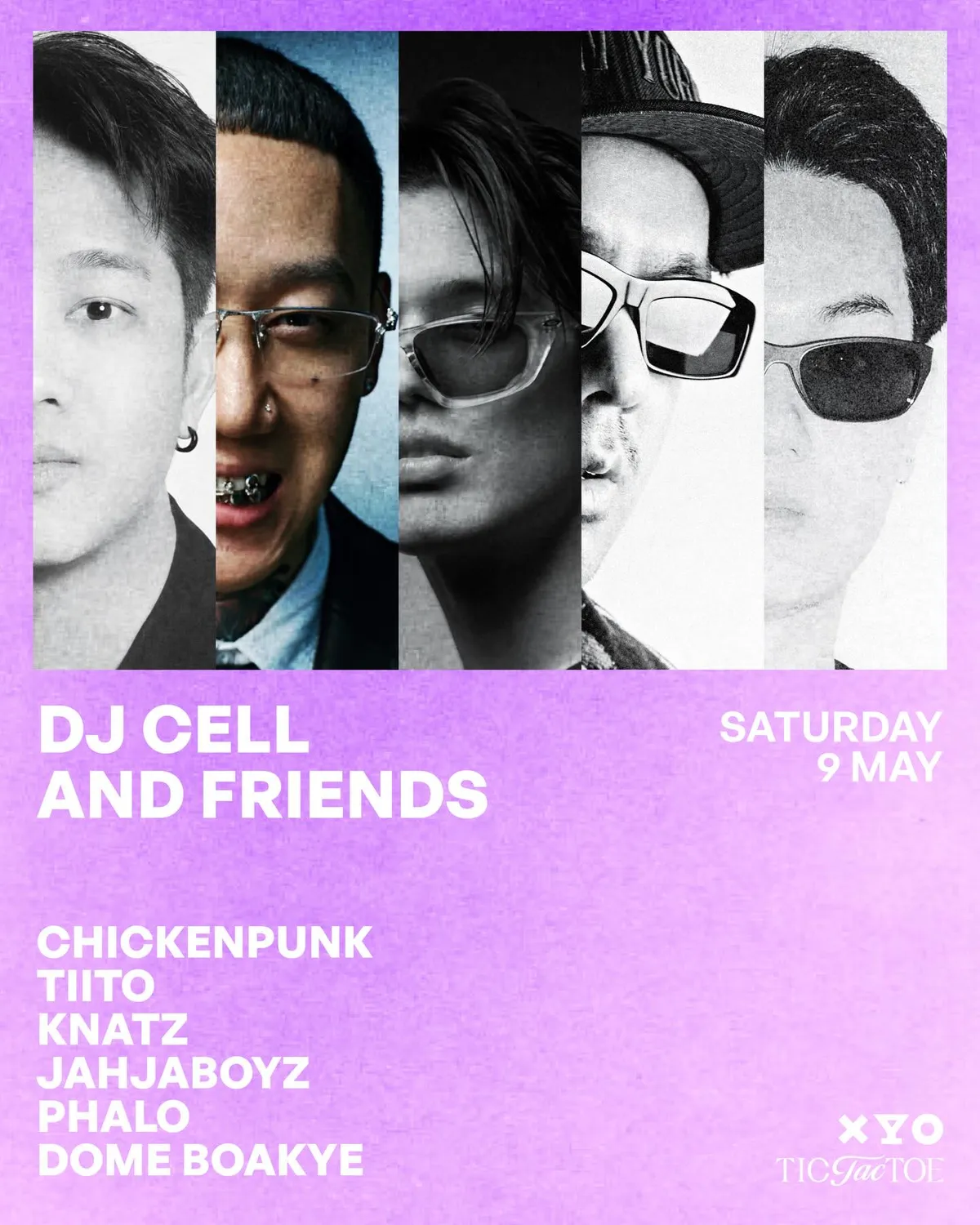 DJ CELL AND FRIENDS