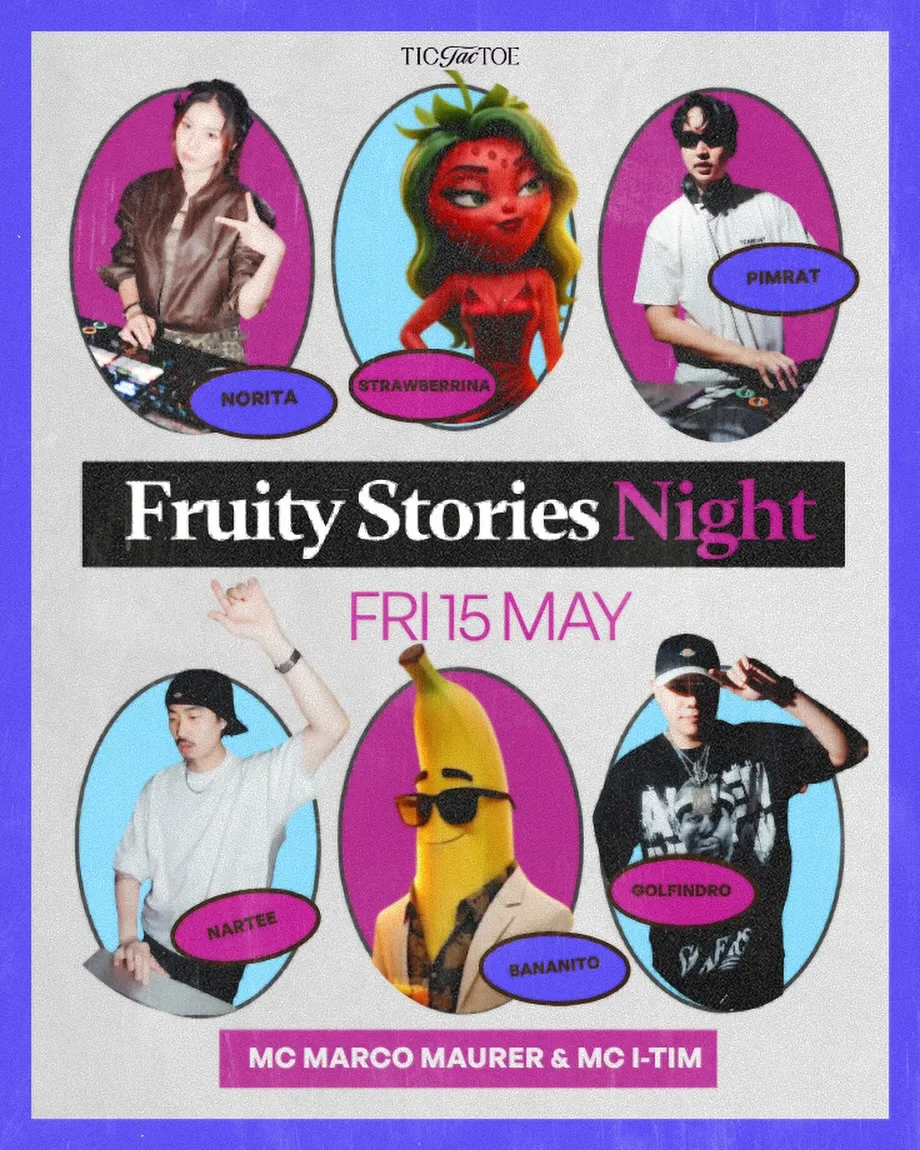 Fruity Stories Night