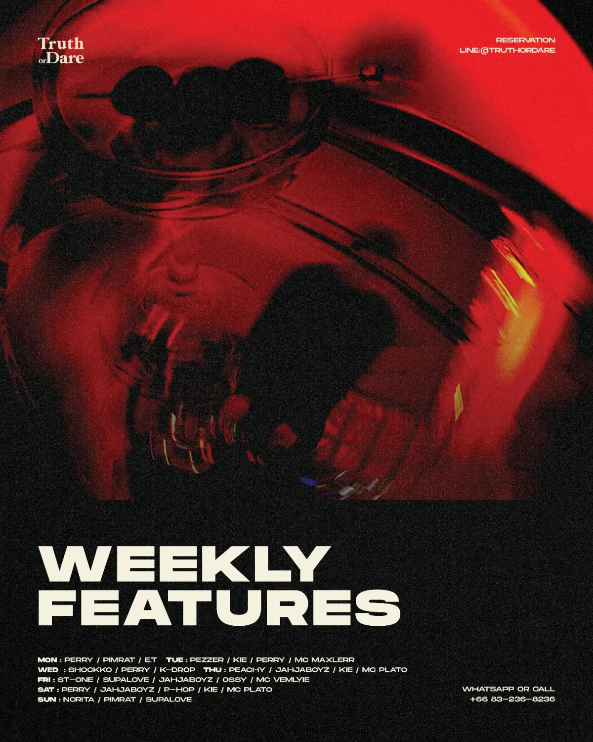 Weekly Features