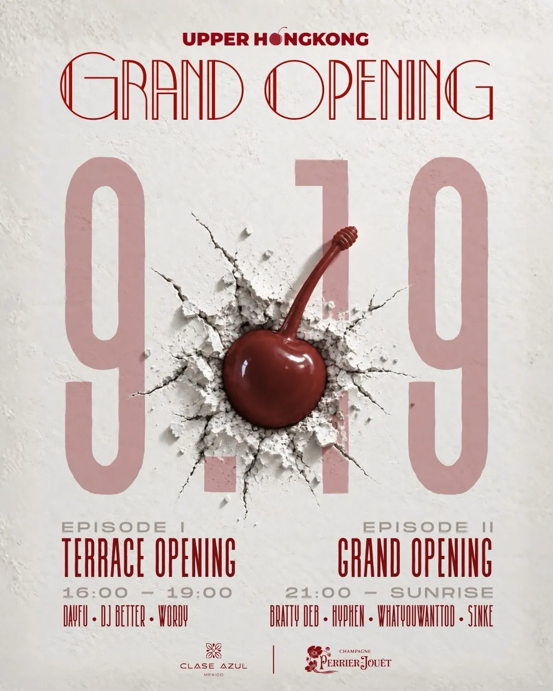 Upper Hong Kong Grand Opening