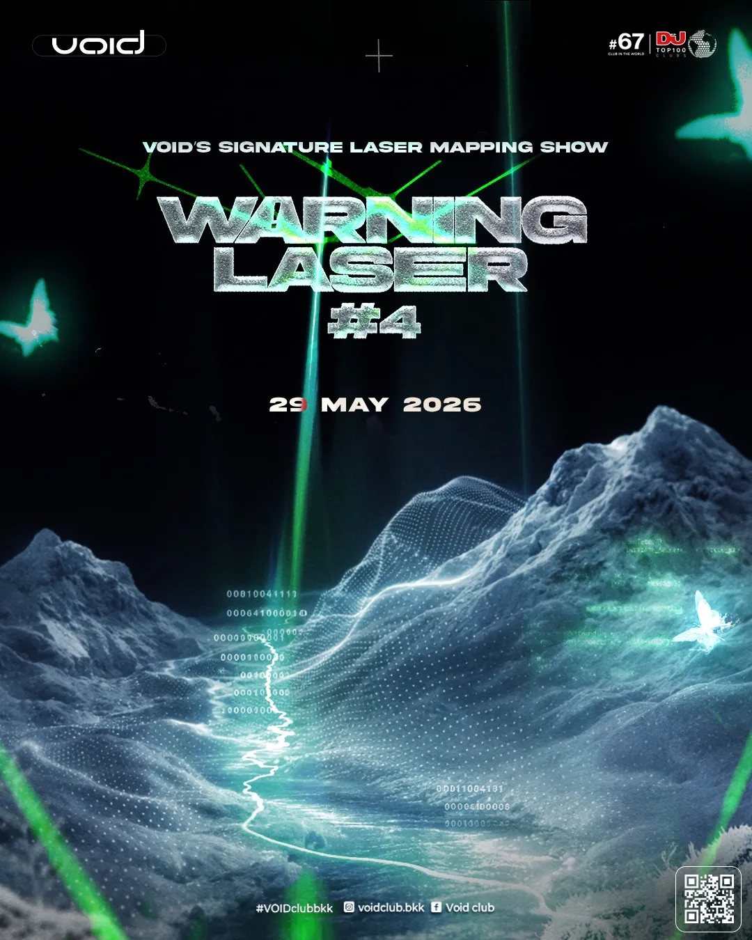 VOID presents – WARNING LASER #4