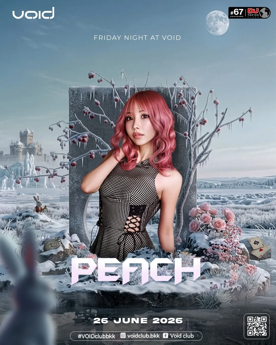VOID presents DJ PEACH